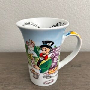 NWT! ⭐️ Alice in Wonderland 150th Anniversary Whimsical Tea Party Mug